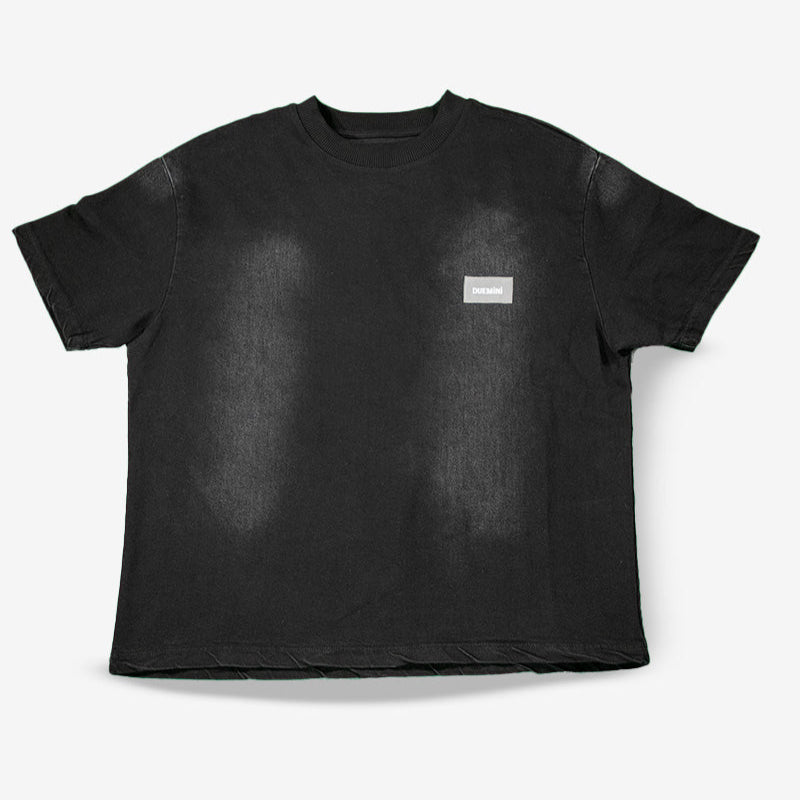 Denim T-shirt Noir