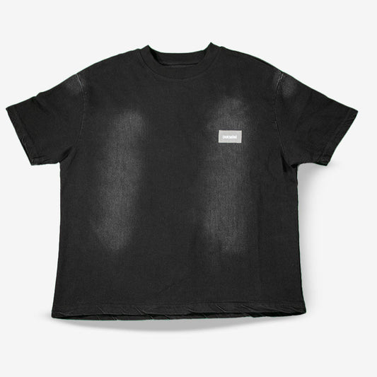 Denim T-shirt Noir