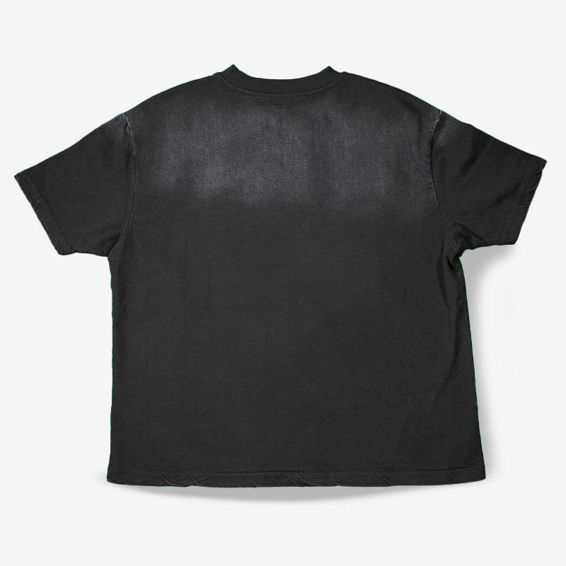 Denim T-shirt Noir
