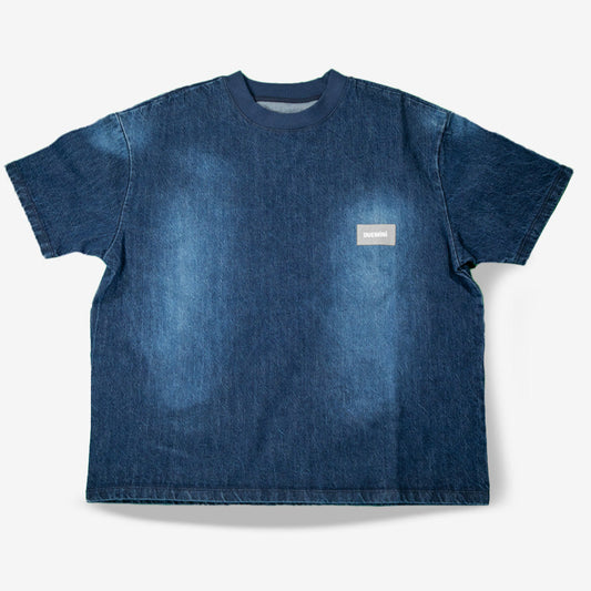 T-Shirt Denim Bleu