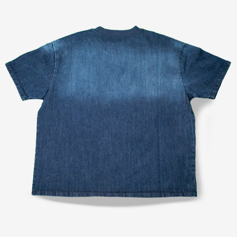 T-Shirt Denim Bleu