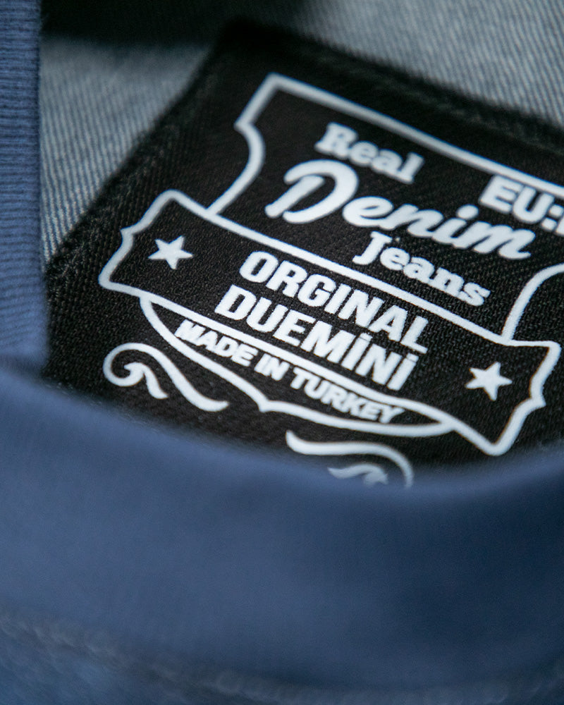 T-Shirt Denim Bleu